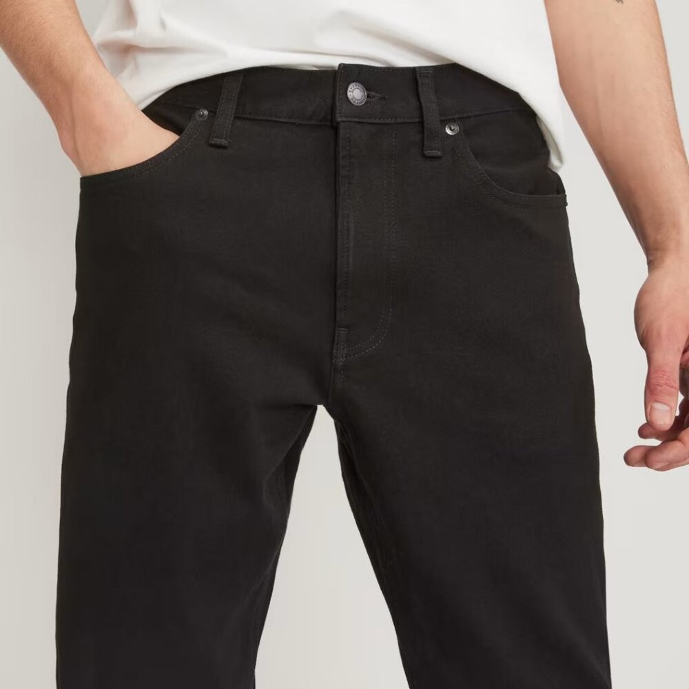Everlane - The Slim Jean, Black (30/31-32)